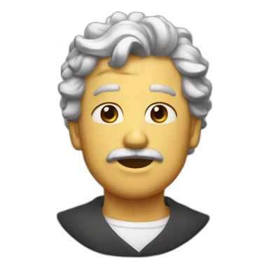 Doigh d'honneur sticker