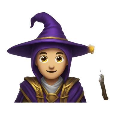 Mage sticker