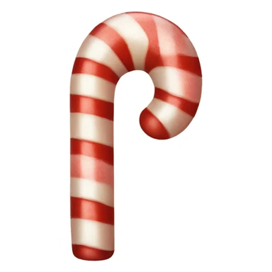 Christmas candy cane  sticker