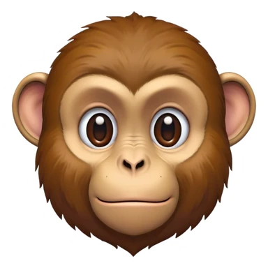 monkey giving a side eye sticker