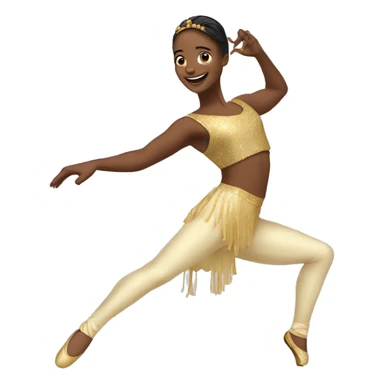 Sapatilha de dança  sticker