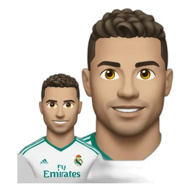 ronaldo réal madrid sticker