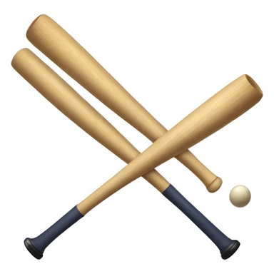  Baseball bats sticker