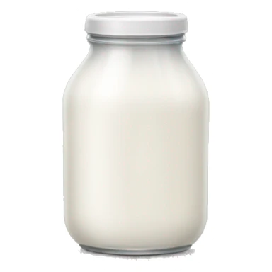 milk jar sticker