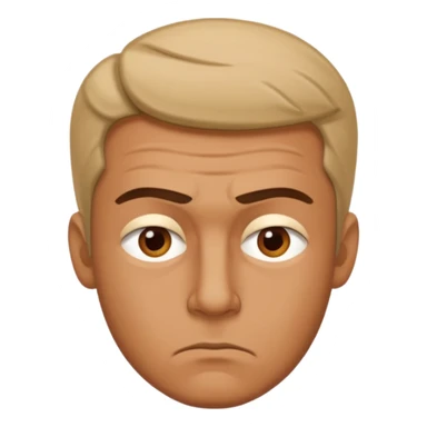  A MAN THINKING sticker