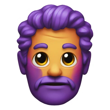 Sinister, Ominous,Colorful, Sweet sticker