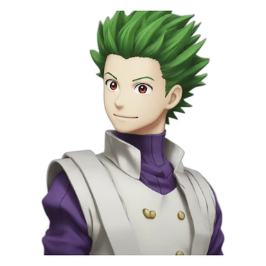 Hunter x hunter hisoka sticker