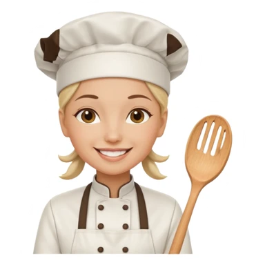 female chef emoji sticker