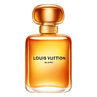 Louis Vuitton Perfume sticker