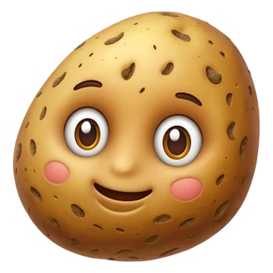 potato  sticker