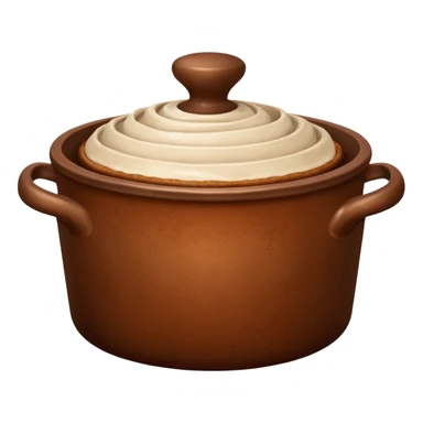 dessert baking pot sticker