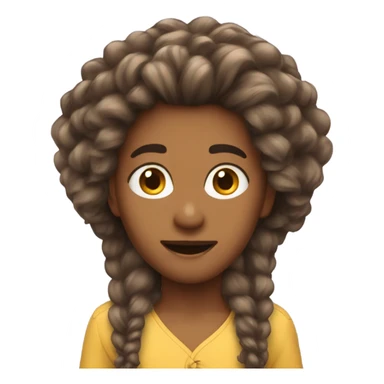 cheuveux de gaya sticker