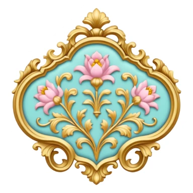 Rococo sticker