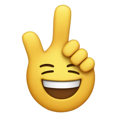 Smiley face with thumbs up sticker