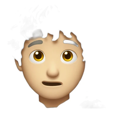 Frodo sobbing sticker