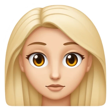 Use this emoji😐 with these eyes😳 sticker