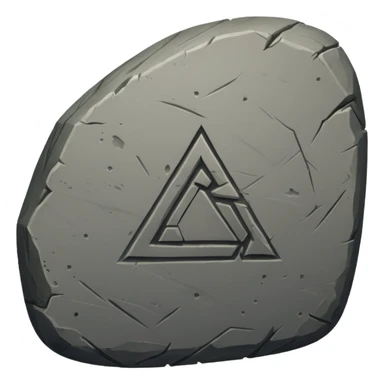 Rune Stone sticker