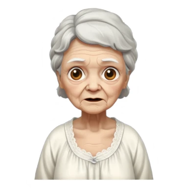 Granny horror game sticker