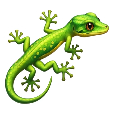 gecko sticker