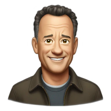 Tom Hanks sticker