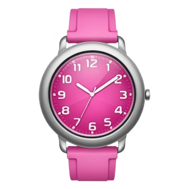 reloj de arena rosado sticker