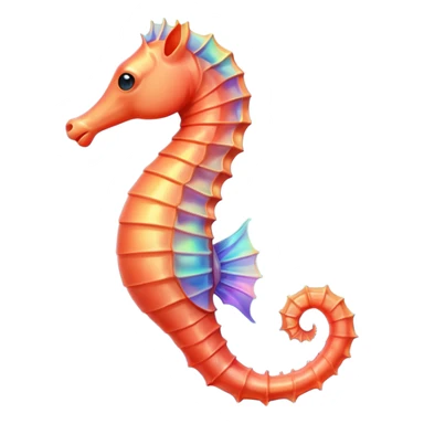 sea ​​horse sticker