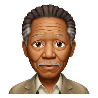 Morgan Freeman sticker