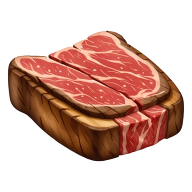 Steak sticker