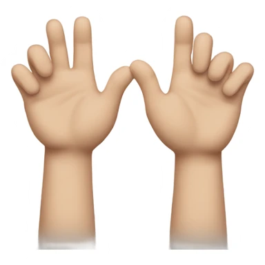 join two hands sticker