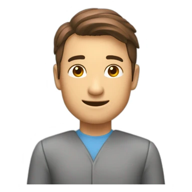 conseiller clientèle ENGIE avec une cape rouge sticker