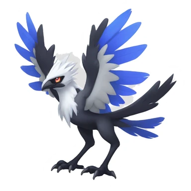 Corviknight Silvally Trico Absol full body sticker