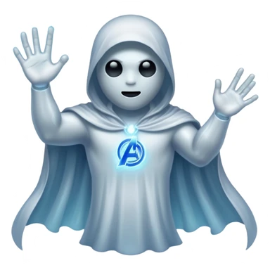 Ghost avengers ￼ sticker