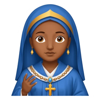 Nossa senhora aparecida  sticker