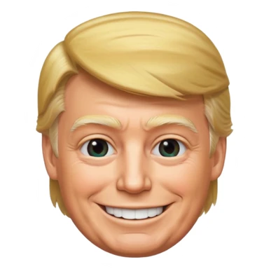 Donald Trump president sticker