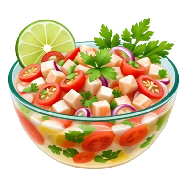 ceviche sticker