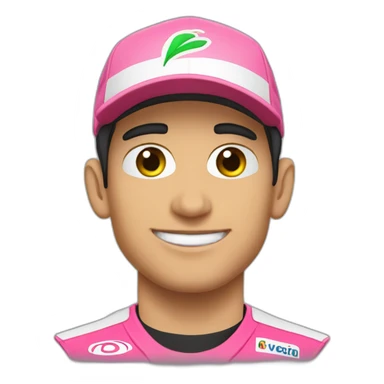 Esteban ocon sticker