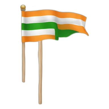 India flag  sticker