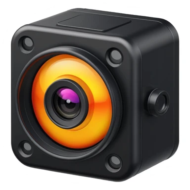 thermal camera sticker