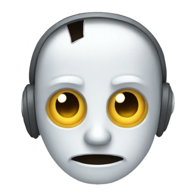 Broken chatbot  sticker
