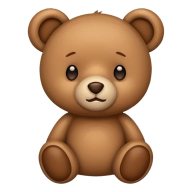 PRAY TEDDY BEAR sticker