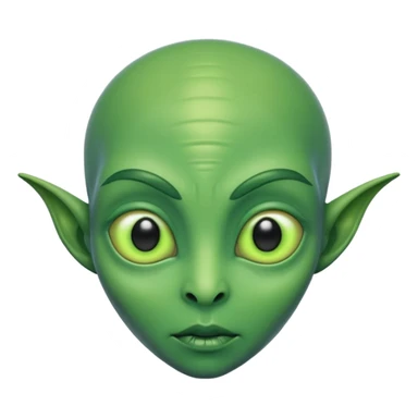 Zetian, Alien sticker