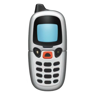 walkie-talkie sticker