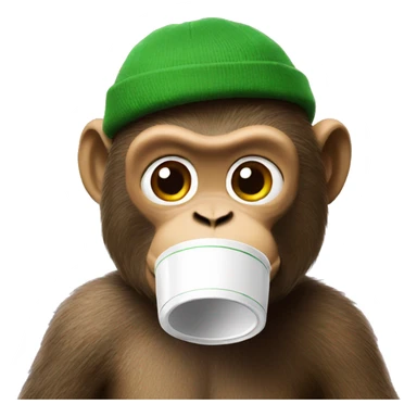 PG Tips Monkey sticker