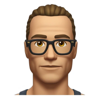 Sims4-jean-claude-vandamme+kick --no glasses sticker