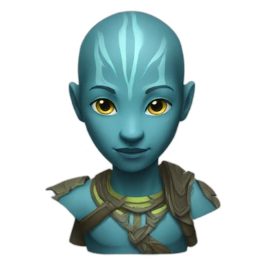 avatar na'vi sticker