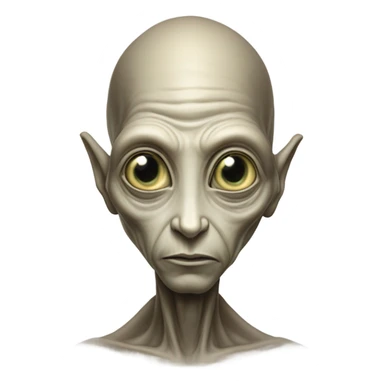 elohim alien  zeta riticuli sticker