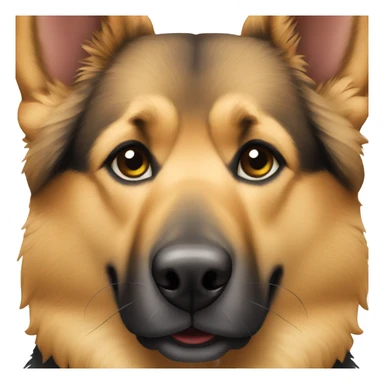 Berger allemand sticker