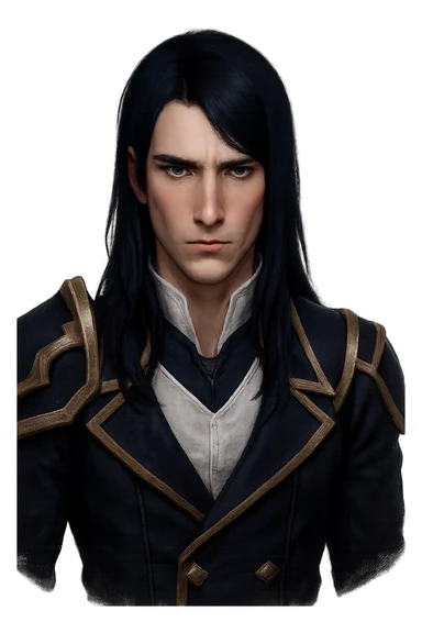 Separate the middle left character from the group in the reference image into its own image, upscale for clarity, and remove the background to produce a transparent PNG. Focus on clear details and isolation of the character. sticker