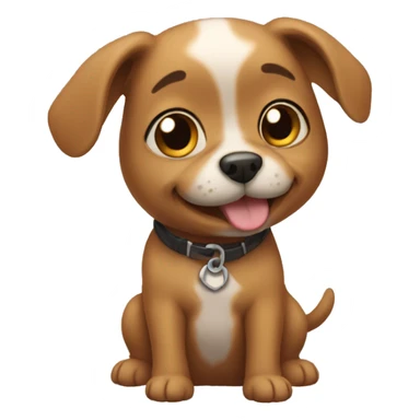 little dog  sticker