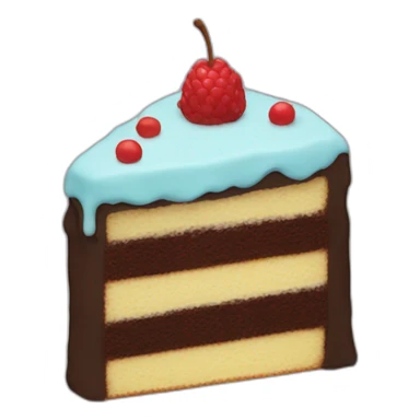 we share cake sticker